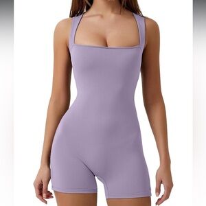 NWT romper /‎ bodysuit sleeveless